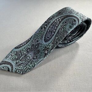 Ermengildo Zegna Floral Men’s Dress‎ Tie